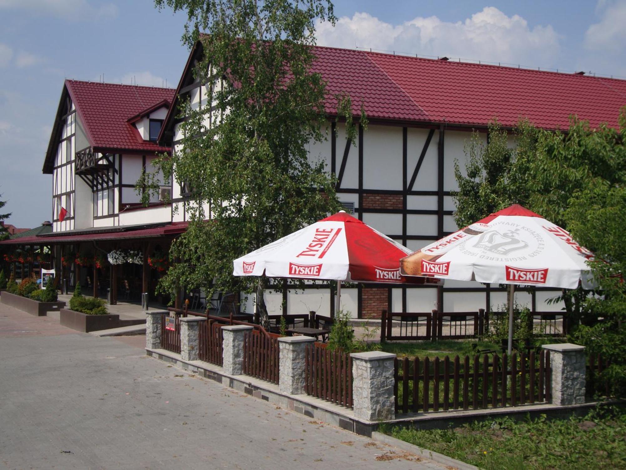 Zajazd Harasówka Gniewkowo Exterior foto