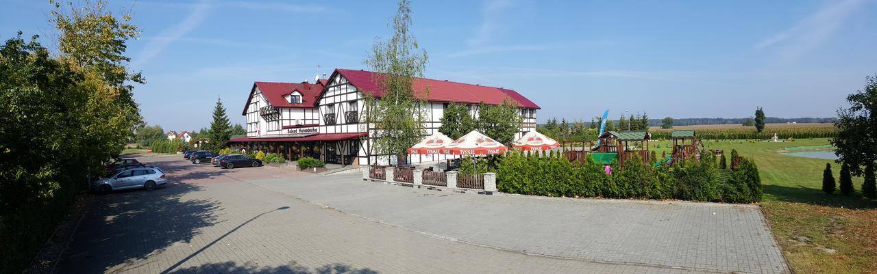 Zajazd Harasówka Gniewkowo Exterior foto